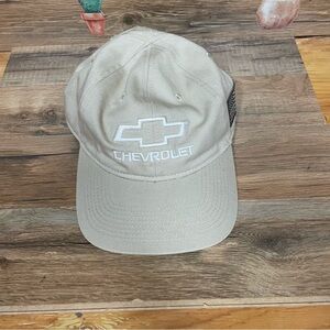 Chevy Bowtie Tactical Hat with USA Flag Patch adjustable hat adults one size